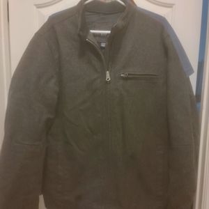 GAP mens Med Tall wool jacket